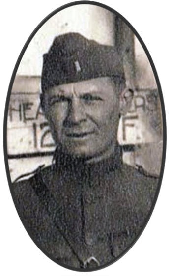 Captain James M. Wilson, First Post Commander of American Legion Post 36