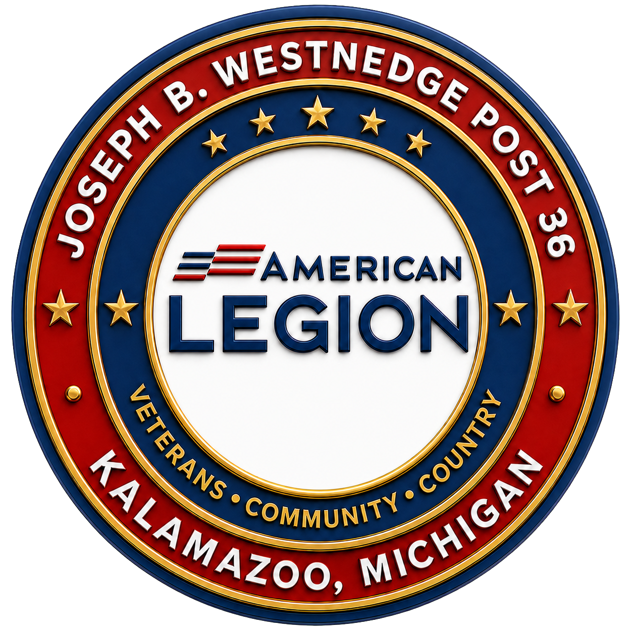American Legion Joseph B. Westnedge Post 36 seal