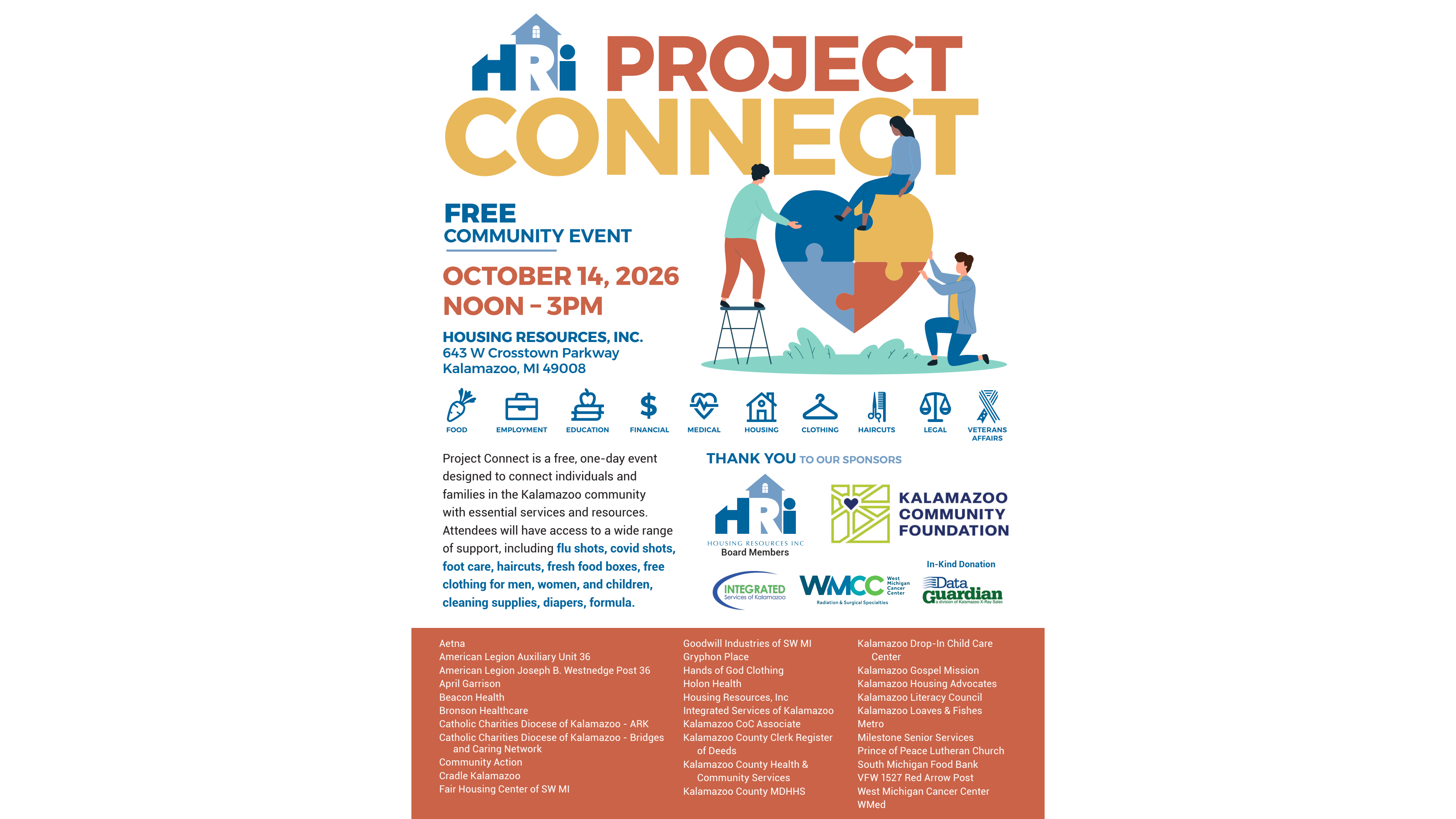 HRi Project Connect, 14 Oct 26