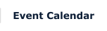 Event Calendar