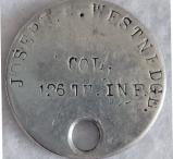 Colonel Westnedge's Dog Tag