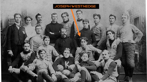 Kalamazoo College's 1895 Undefeated Foodball Team