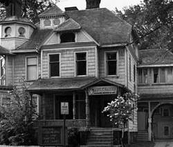 Post 36 Located at 421 W. South St, Kalamazoo, Michigan Now where the Kalamazoo Institute of Arts building is located.