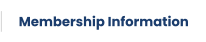 Membership Information