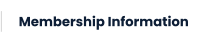Membership Information