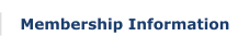 Membership Information