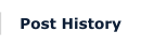 Post History
