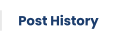 Post History