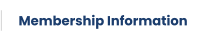 Membership Information