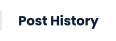 Post History