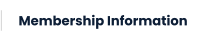 Membership Information