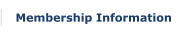 Membership Information