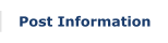 Post Information