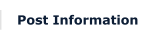 Post Information